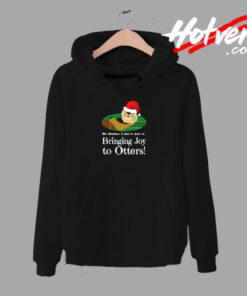 Christmas Otter Urban Hoodie
