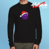 Christmas Santa Transformers Decepticon Long Sleeve T shirt