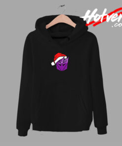 Christmas Santa Transformers Decepticon Urban Hoodie