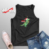 Christmas Tree T Rex Funny Parody Aesthetic Sleeveless Shirt