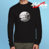 Christmas Vibes Flying Over The Moon Long Sleeve T shirt