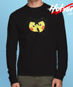Chu Tang Pikachu X Wu Tang Clan Long Sleeve T shirt