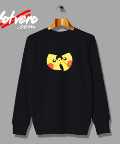 Chu Tang Pikachu X Wu Tang Clan Urban Sweatshirt