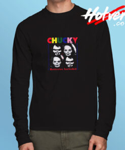 Chucky Batteries Included Long Sleeve T shirt