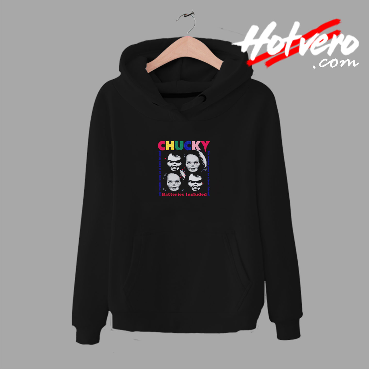 Chucky Batteries Included Urban Hoodie