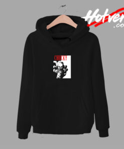 Chucky Doll Horror Movie Scary Urban Hoodie