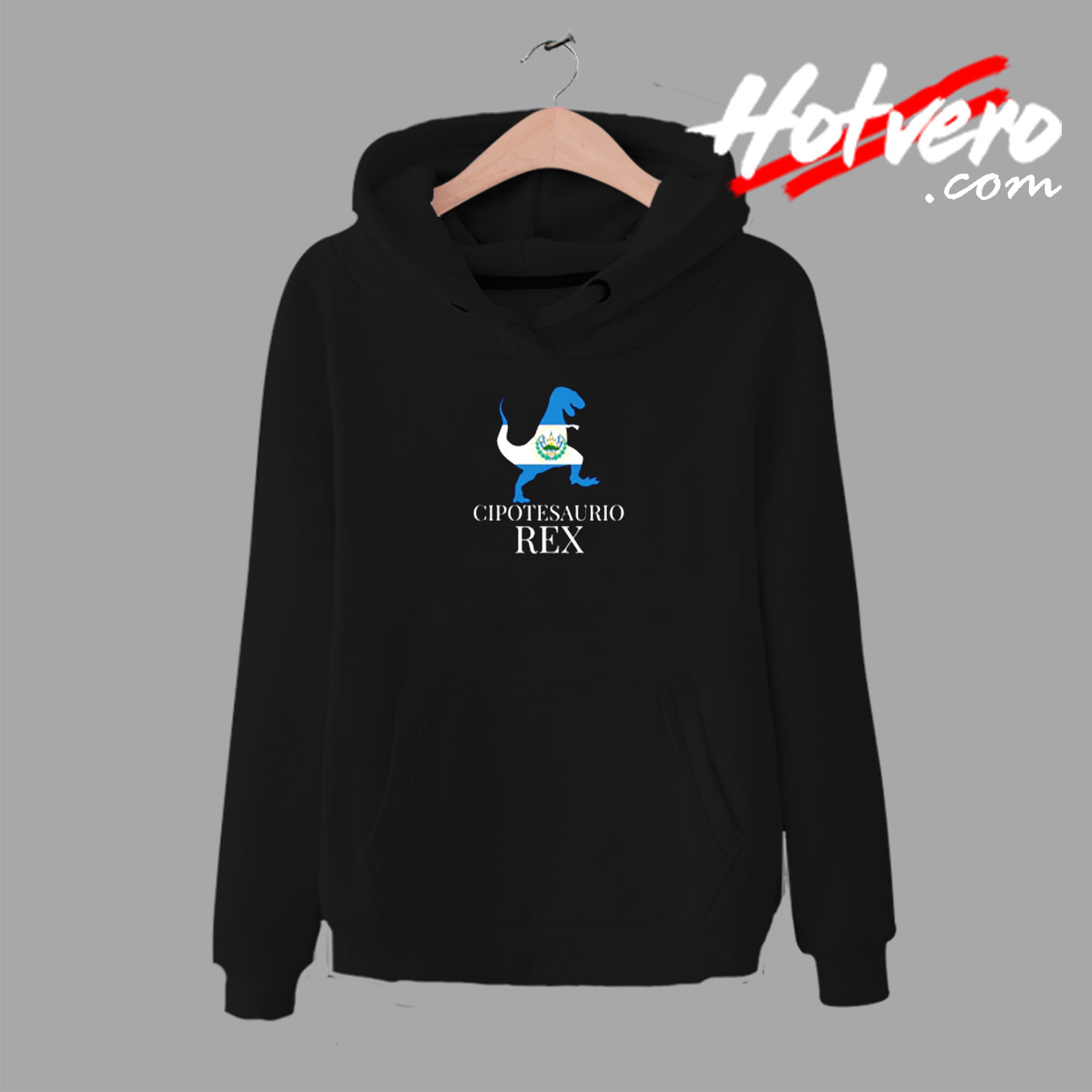 Cipotesaurio Saurus Rex Urban Hoodie
