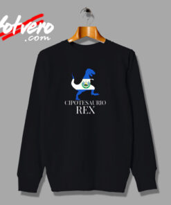 Cipotesaurio Saurus Rex Urban Sweatshirt