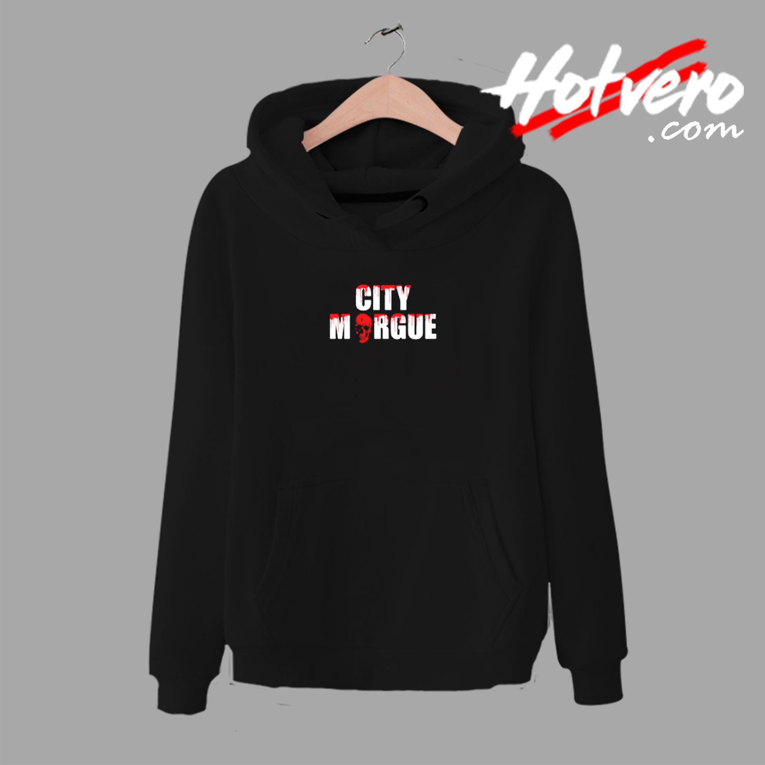 City Morgue X Vlone Drip Urban Hoodie
