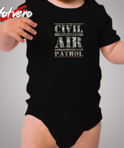 Civil Air Patrol Cozy Baby Onesies