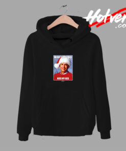 Clark Griswold Kiss My Ass Christmas Urban Hoodie