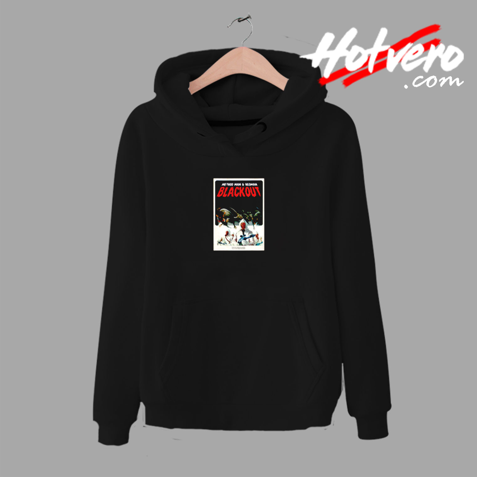 Classic Mothod And Redman Blackout Urban Hoodie