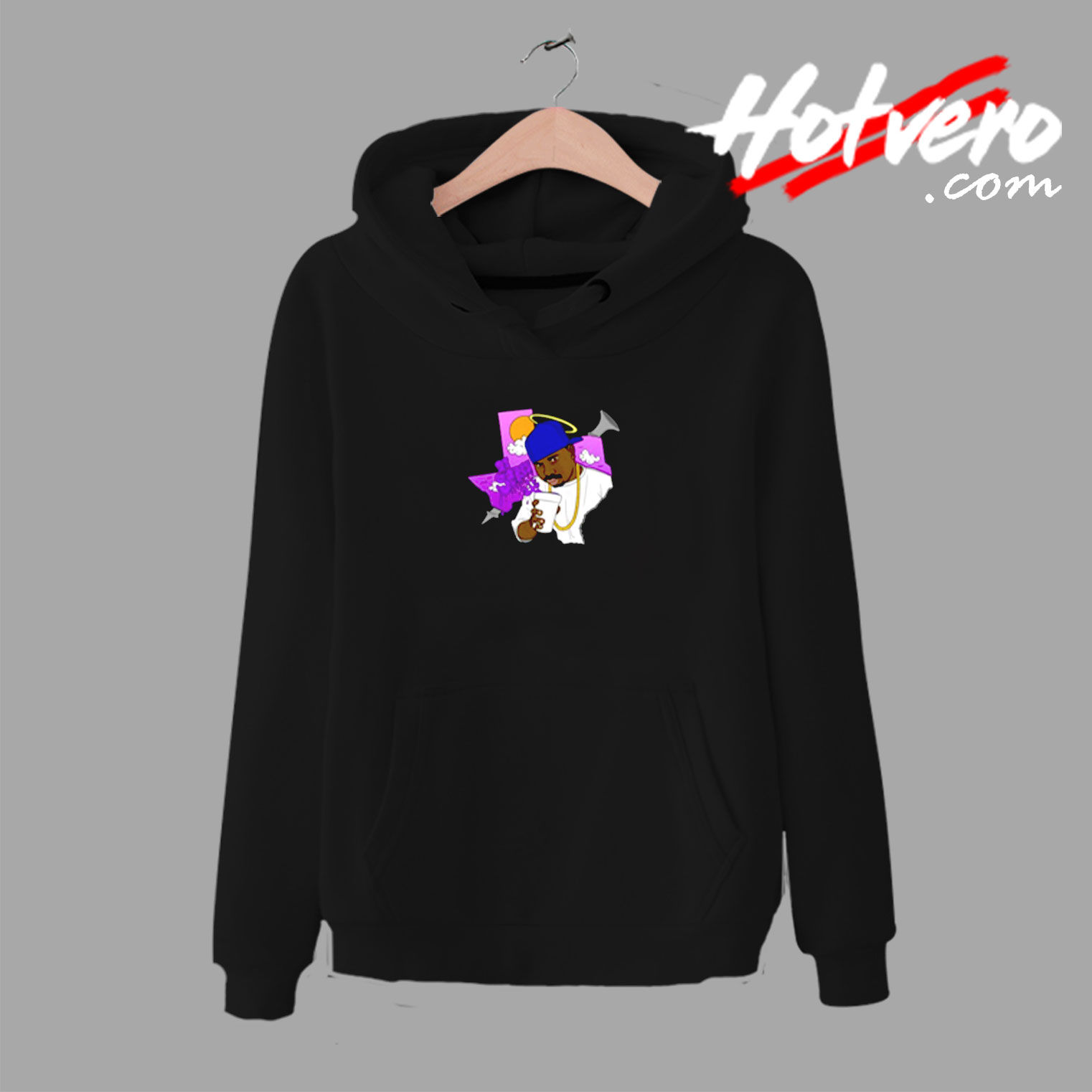 Classic Southern Hip Hop Rip Urban Hoodie