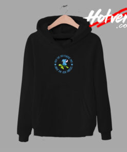 Clean Ocean Stitch Urban Hoodie