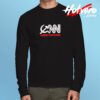 Cnn Communist News Network Long Sleeve T shirt
