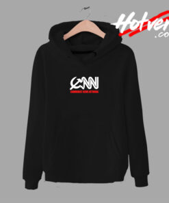 Cnn Communist News Network Urban Hoodie