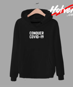 Conquer Covid 19 Urban Hoodie