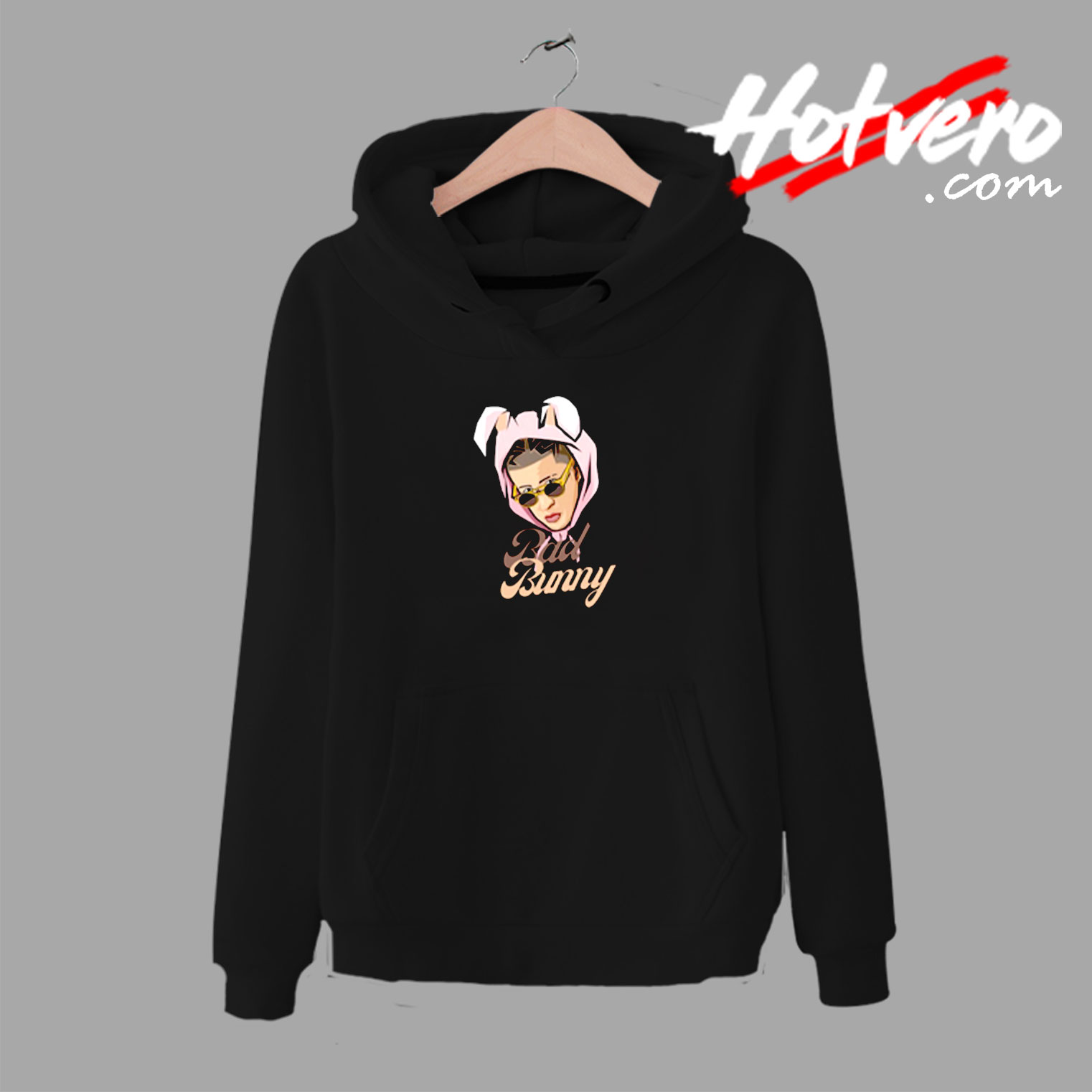 Cool Bad Bunny Hip Hop Rap Urban Hoodie