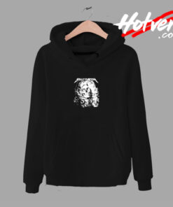 Cool Dolly Parton Metal Urban Hoodie