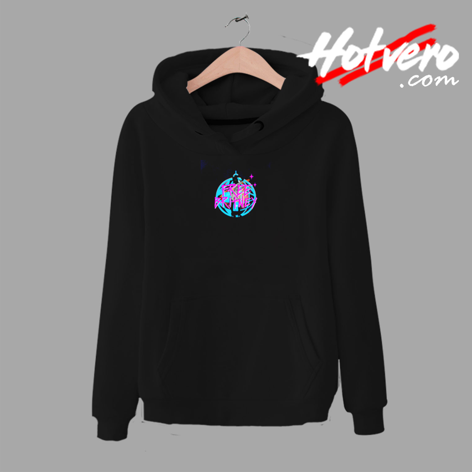 Cool Free Britney Spears Logo Urban Hoodie