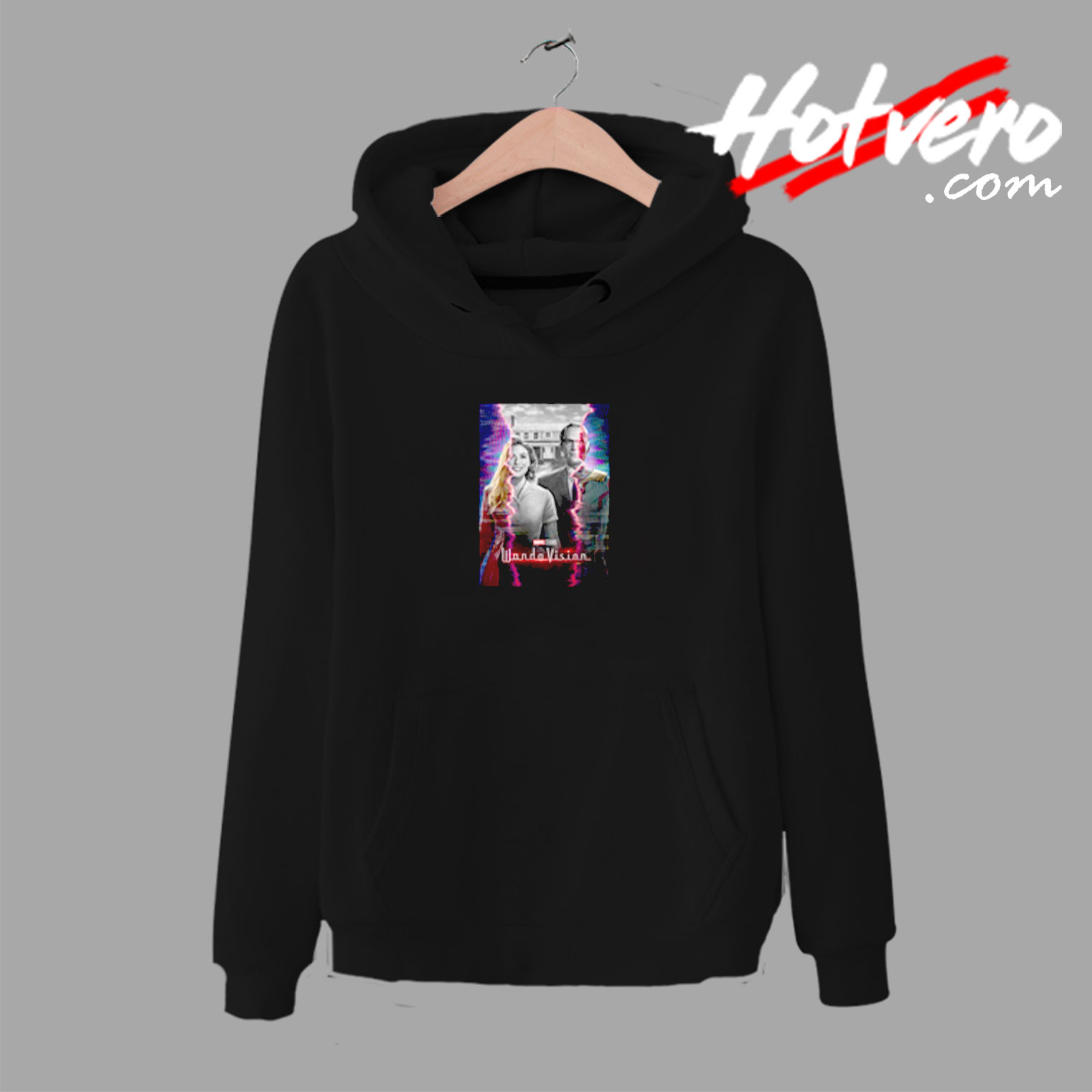 Cool Marvel Wandavision Teaser Poster Urban Hoodie