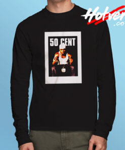 Cool Vintage 50 Cent Album Long Sleeve T shirt