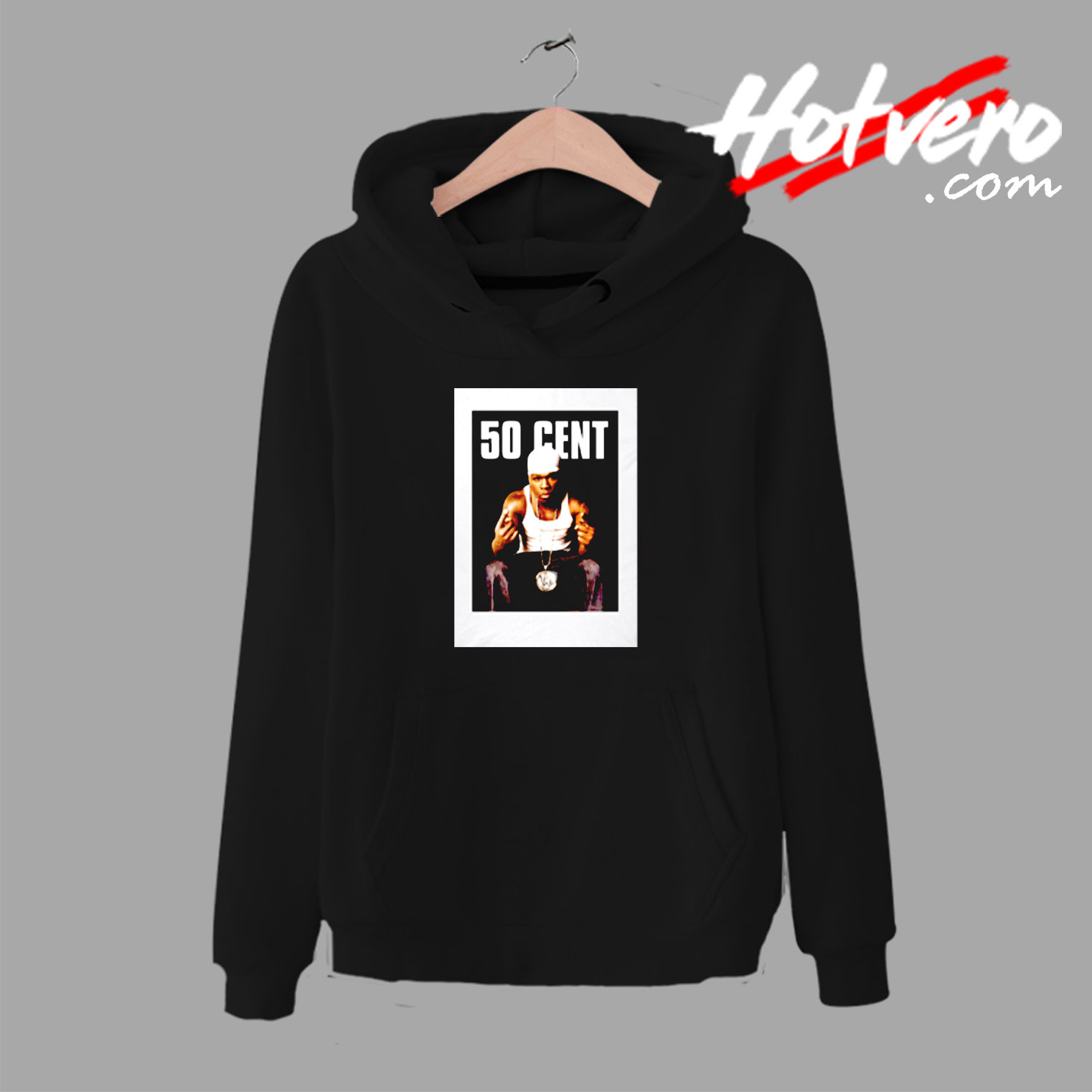 Cool Vintage 50 Cent Album Urban Hoodie