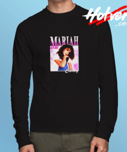 Cool Vintage Mariah Carey Long Sleeve T shirt