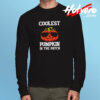 Coolest Pumpkin In The Patch Long Sleeve T shirt