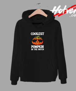 Coolest Pumpkin In The Patch Urban Hoodie