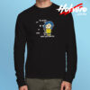 Coraline Be Careful What You Wish For Long Sleeve T shirt