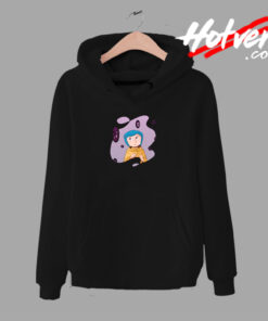 Coraline Buttons Urban Hoodie