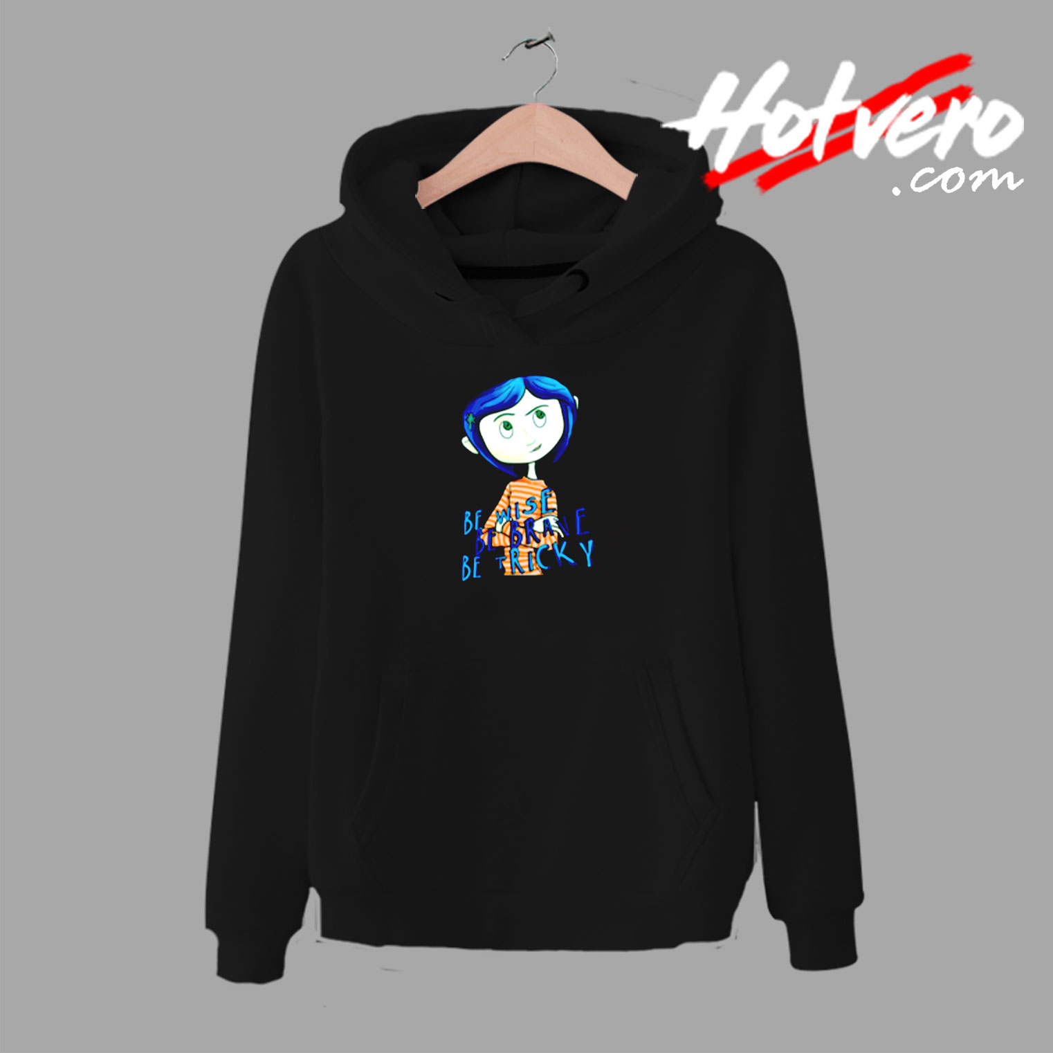 Coraline Quotes Urban Hoodie