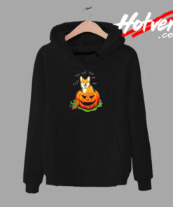 Corgi Dog Lovers Pumpkin Urban Hoodie