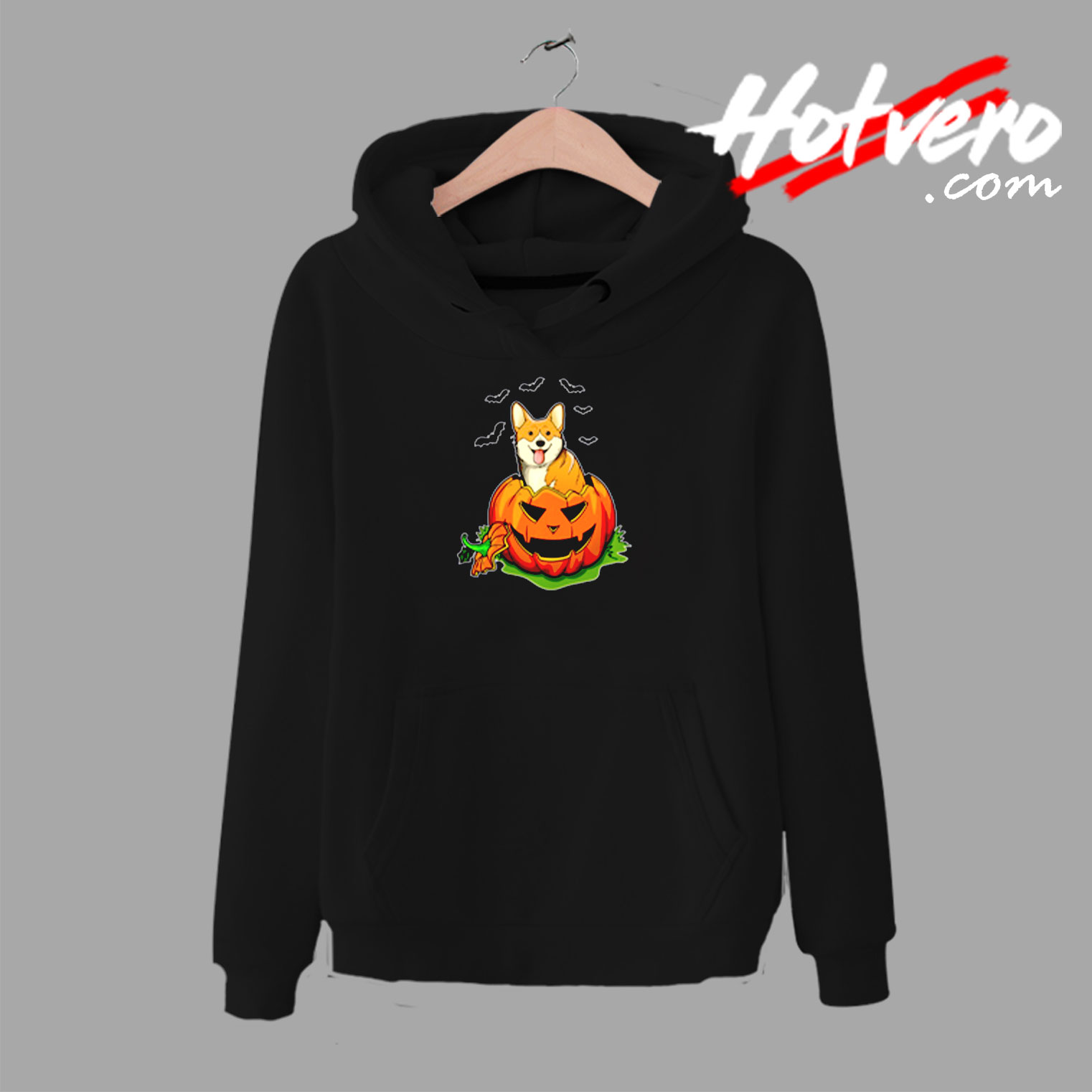Corgi Dog Lovers Pumpkin Urban Hoodie