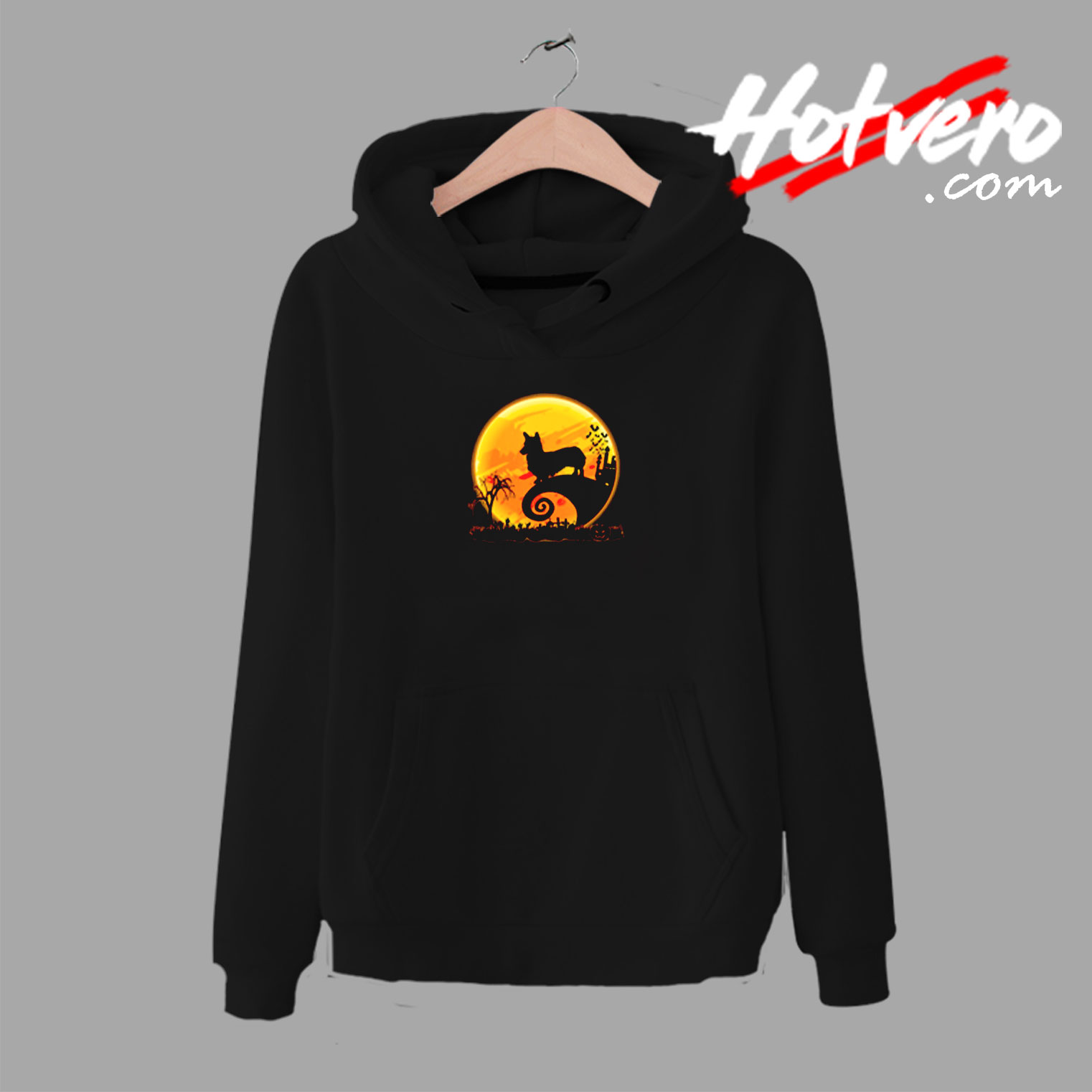 Corgi Dog Urban Hoodie