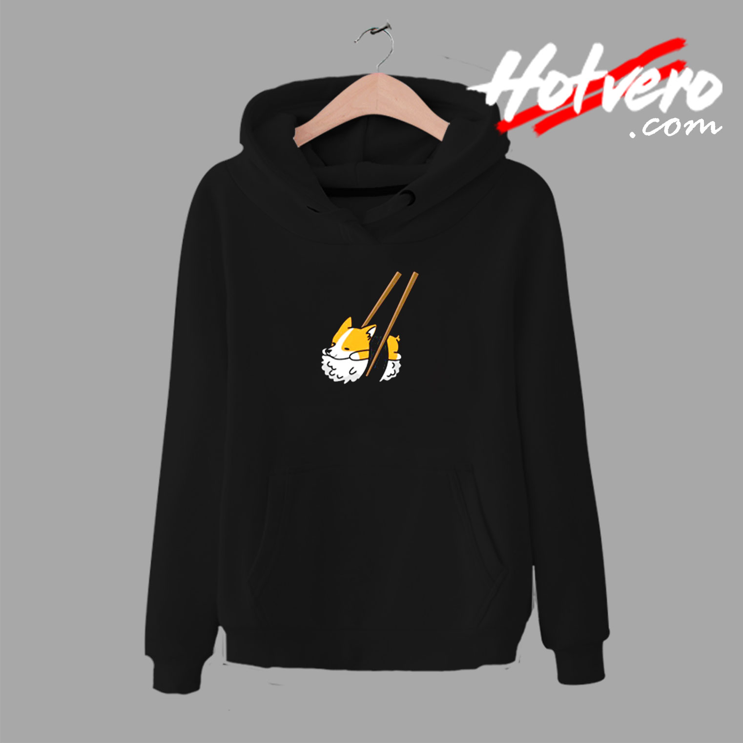 Corgi Sushi Urban Hoodie