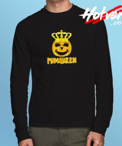 Couples Easy Halloween Pumqueen Long Sleeve T shirt
