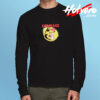 Courage The Cowardly Dog Cartoon Network Long Sleeve T shirt
