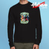 Cowboy Bebop Team Funny Anime Retro Long Sleeve T shirt