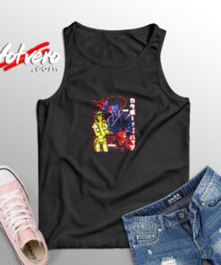 Cowboy Bebop Team Funny Anime Retro T Shirt Aesthetic Sleeveless Shirt