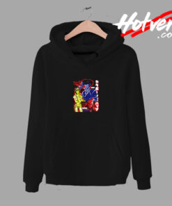 Cowboy Bebop Team Funny Anime Retro T Shirt Urban Hoodie