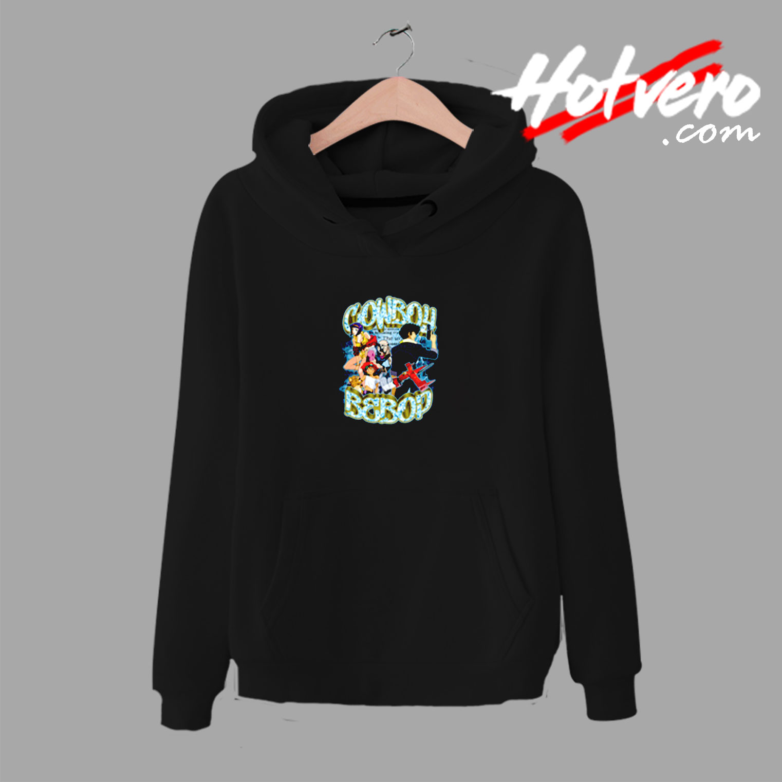 Cowboy Bebop Team Funny Anime Retro Urban Hoodie