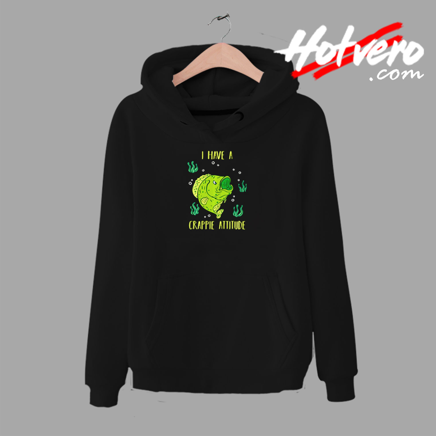 Crappie Fishing Urban Hoodie