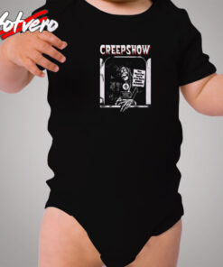 Creepshow Horror Movie Cozy Baby Onesies