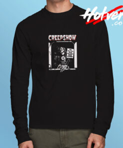 Creepshow Horror Movie Long Sleeve T shirt