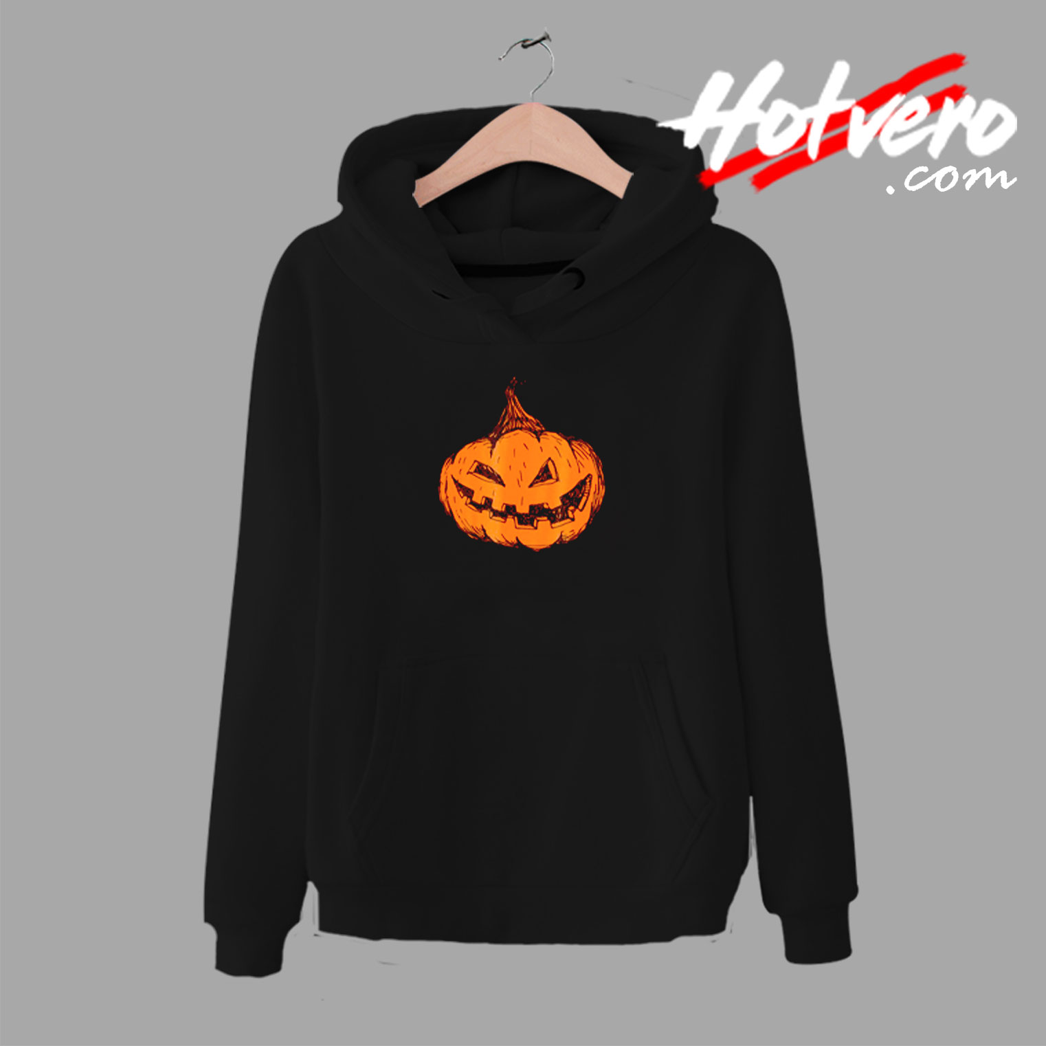 Creepy Pumpkin Jack O’ Lantern Halloween Urban Hoodie