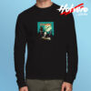 Creepy Zombies Scary Halloween Long Sleeve T shirt
