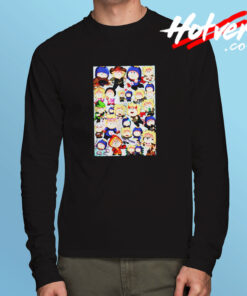 Crimson Dawn Characters Long Sleeve T shirt