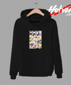 Crimson Dawn Characters Urban Hoodie